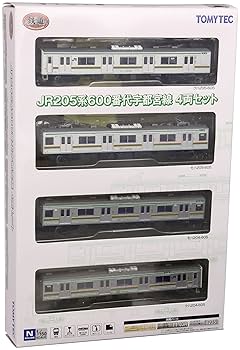 鉄道コレクション　205系600番台　宇都宮線、日光線 鉄道コレクション JR 205系600番代 宇都宮線 (4両セット) (鉄道
